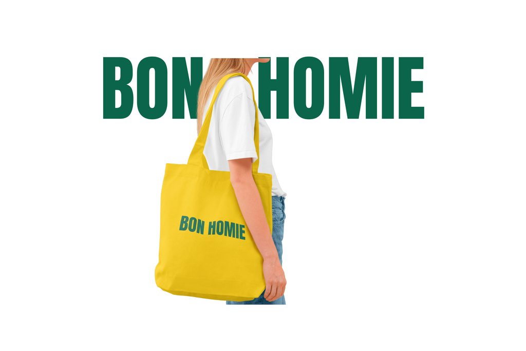 Bon Homie Tote Bag