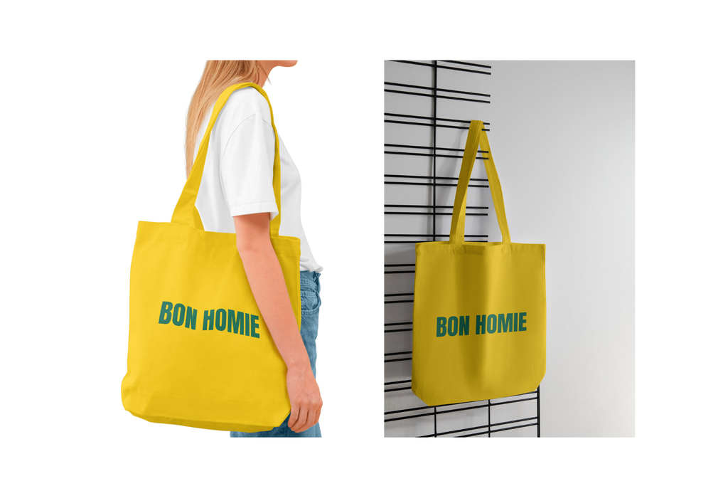 Bon Homie Tote Bag